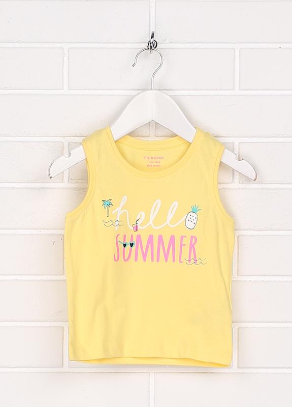 

Майка Primark BDO43729 68 СМ Желтый 43729