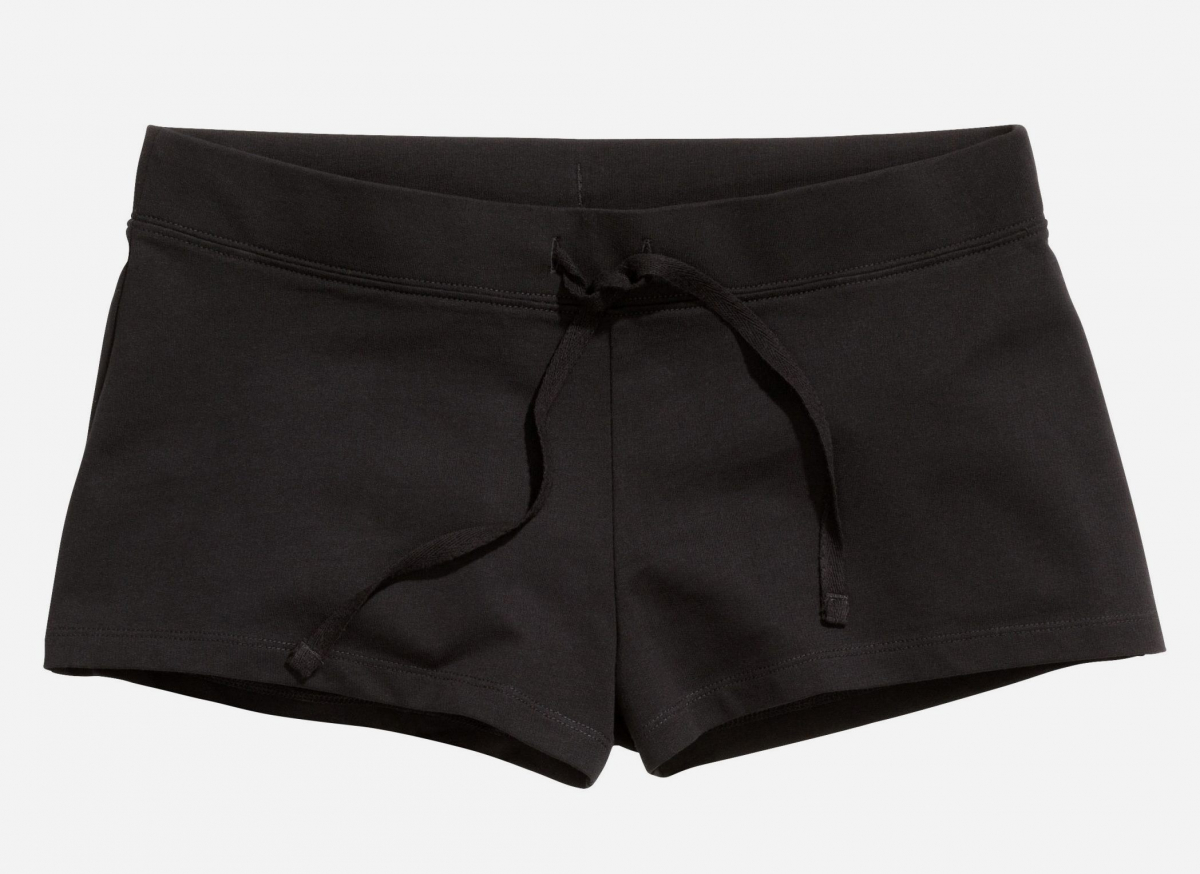 

Пижамные шорты H&M 0124233 L Черный 64804