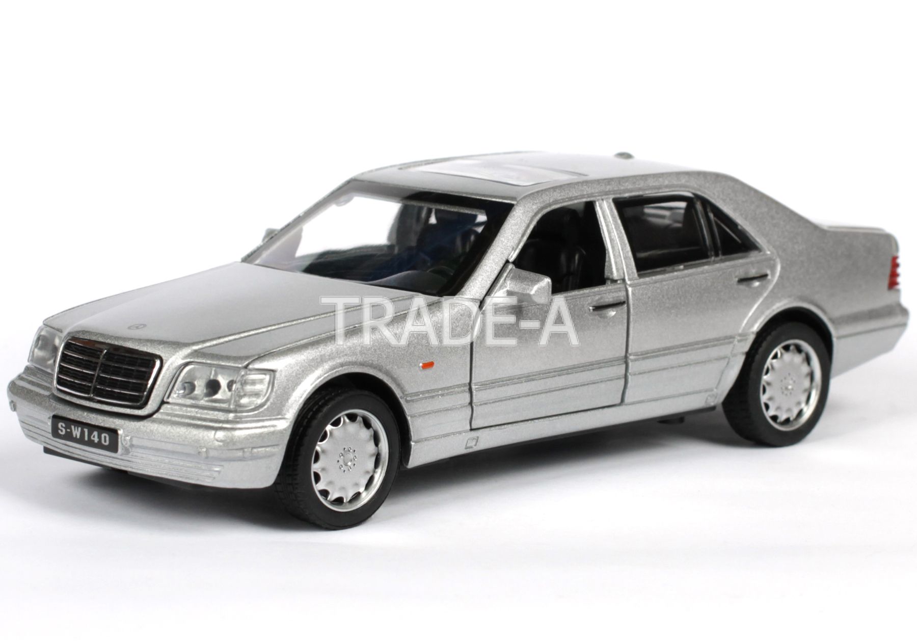 

Машинка Автопром 32014 Mercedes W140 "Кабан" 1:32 серый