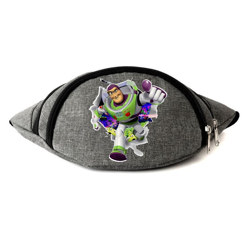 

Сумка Бананка на пояс История Игрушек (Toys Story-TS002) серая