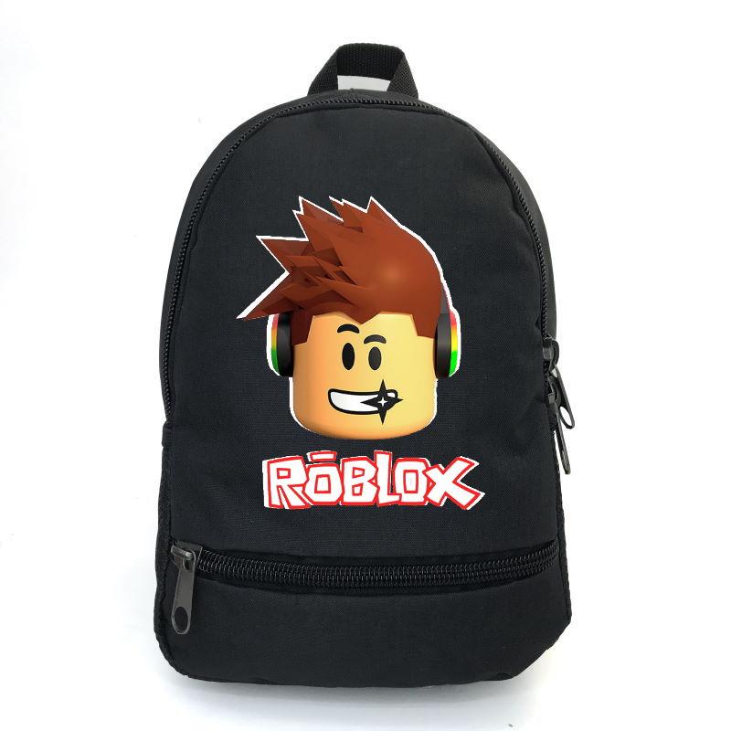 

Рюкзак повседневный городской прогулочный Роблокс Roblox-002 черный