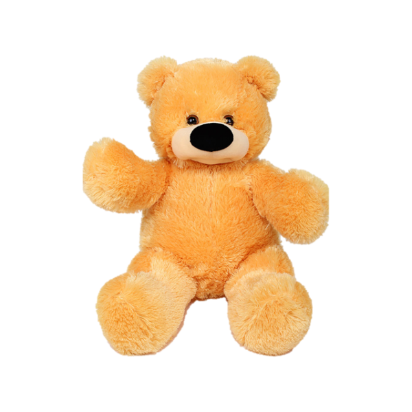 

Мягкая плюшевая игрушка Anilina Мишка Бублик 70 см Медовый A-54133