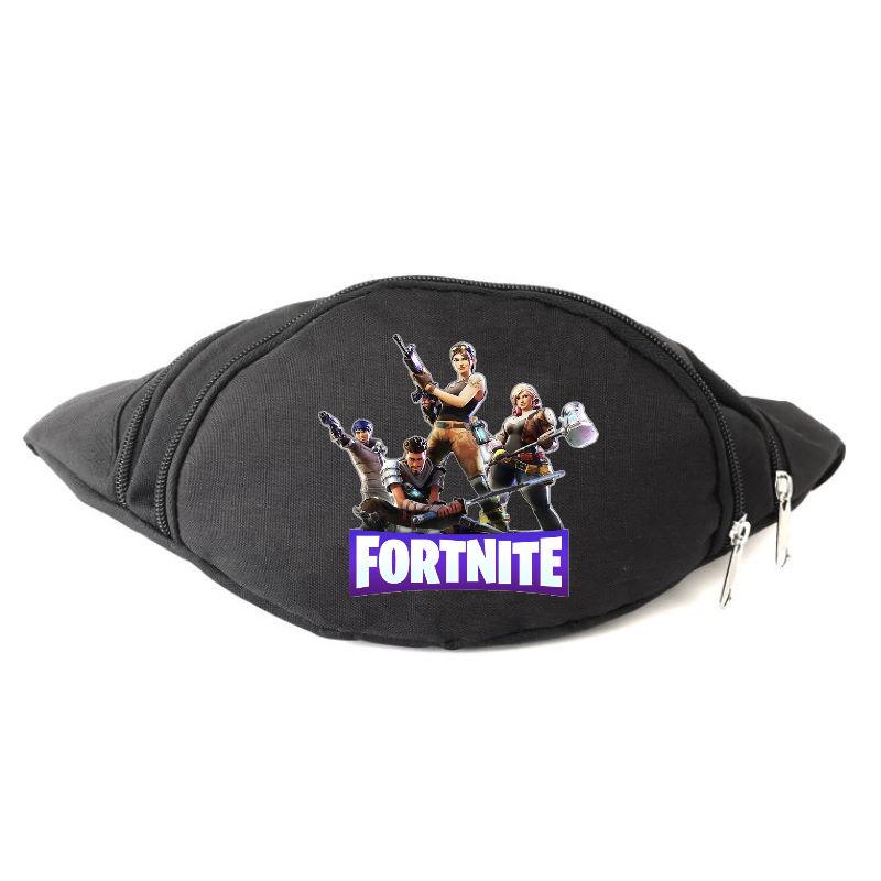 

Сумка Бананка Фортнайт на пояс Fortnite Heroes черная