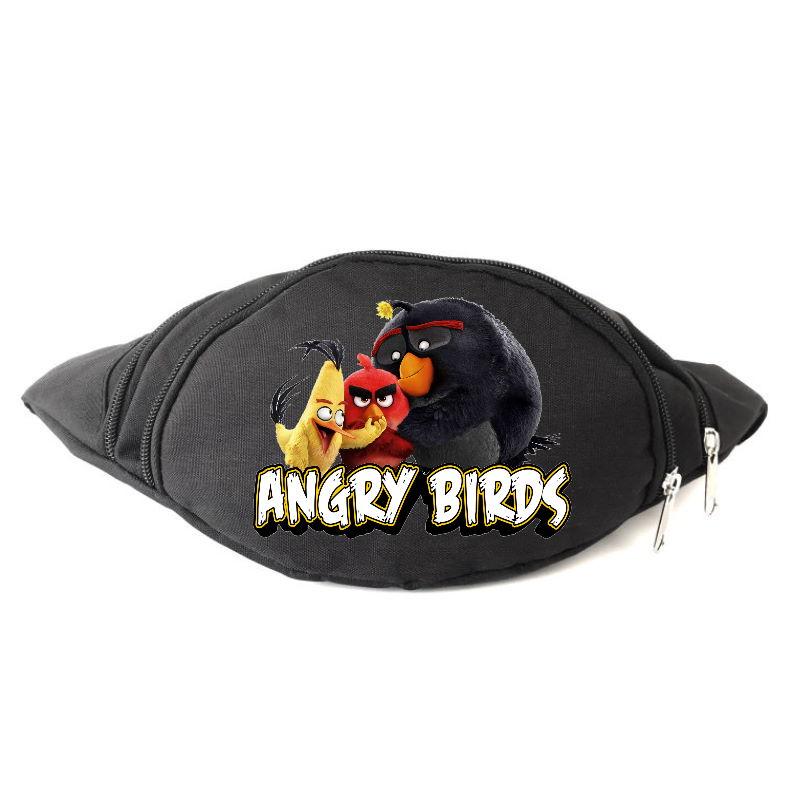 

Сумка Бананка Энгри Бердс на пояс Angry Birds Heroes 3 черная