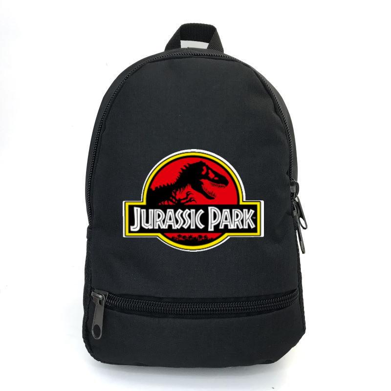 

Рюкзак повседневный городской прогулочный Парк Юрского периода Jurassic World-003 черный
