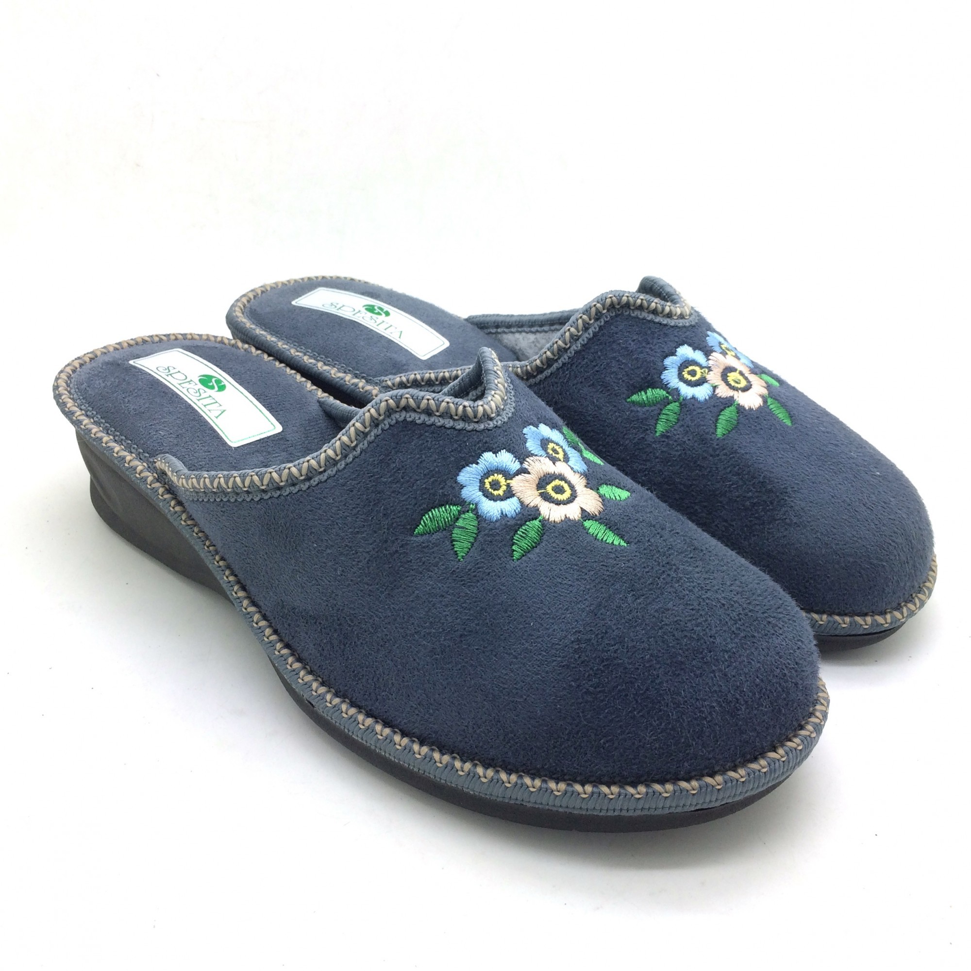 

Женские тапочки Spesita 107 37 23,5 см серые