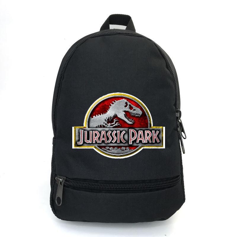 

Рюкзак повседневный городской прогулочный Парк Юрского периода Jurassic World-004 черный