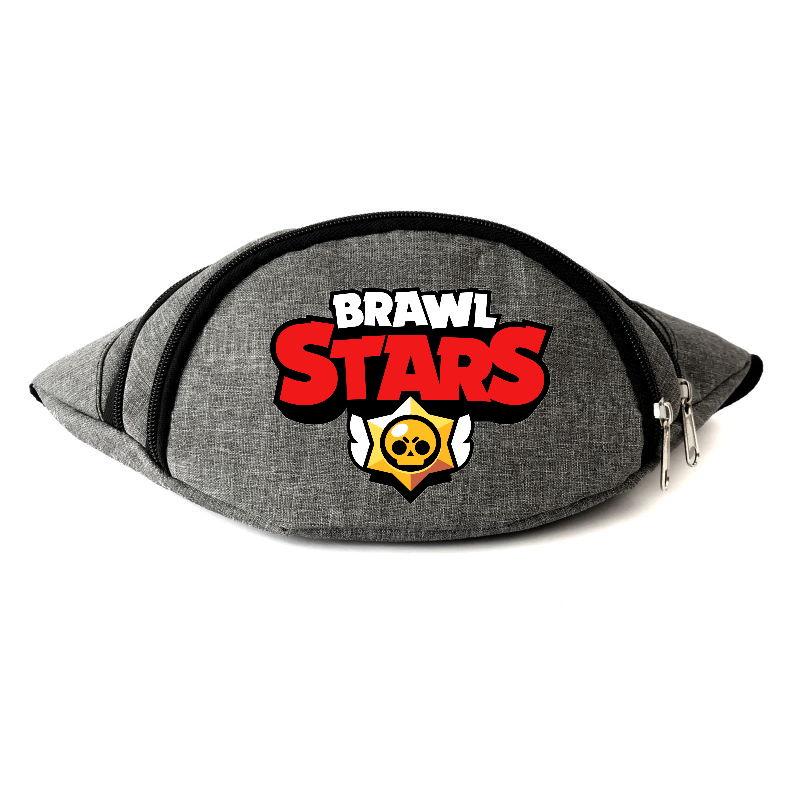 

Сумка Бананка на пояс Бравл Старс Brawl Stars (BS-logo)