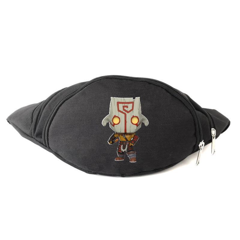 

Сумка Бананка Дота 2 001 DOTA 2 на пояс DOT 001 blc черный