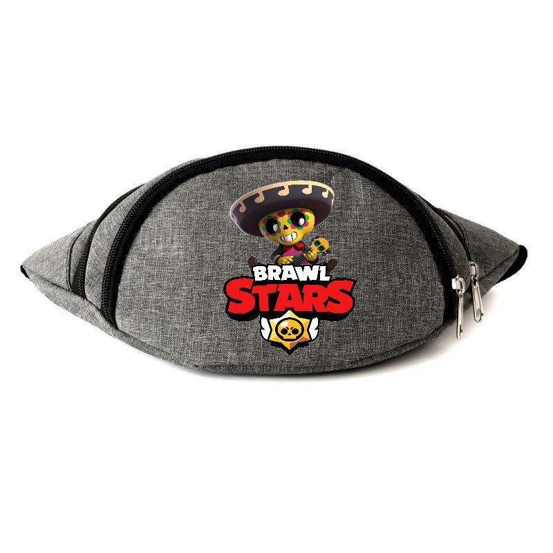 

Сумка Бананка на пояс Бравл Старс Brawl Stars Поко (BS-012)