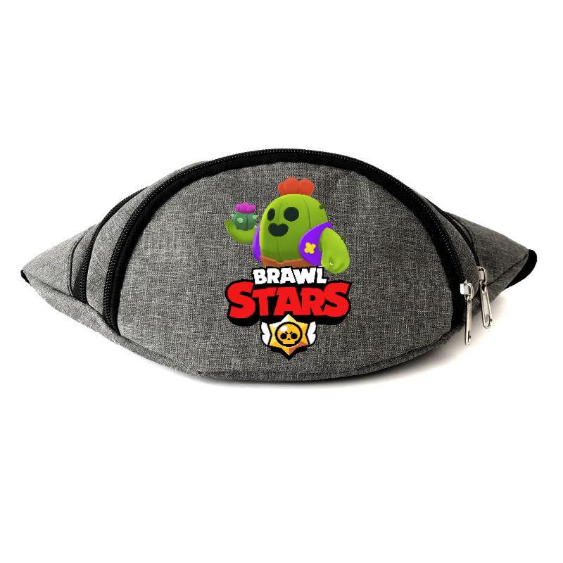

Сумка Бананка на пояс Бравл Старс Brawl Stars Спайк (BS-012)