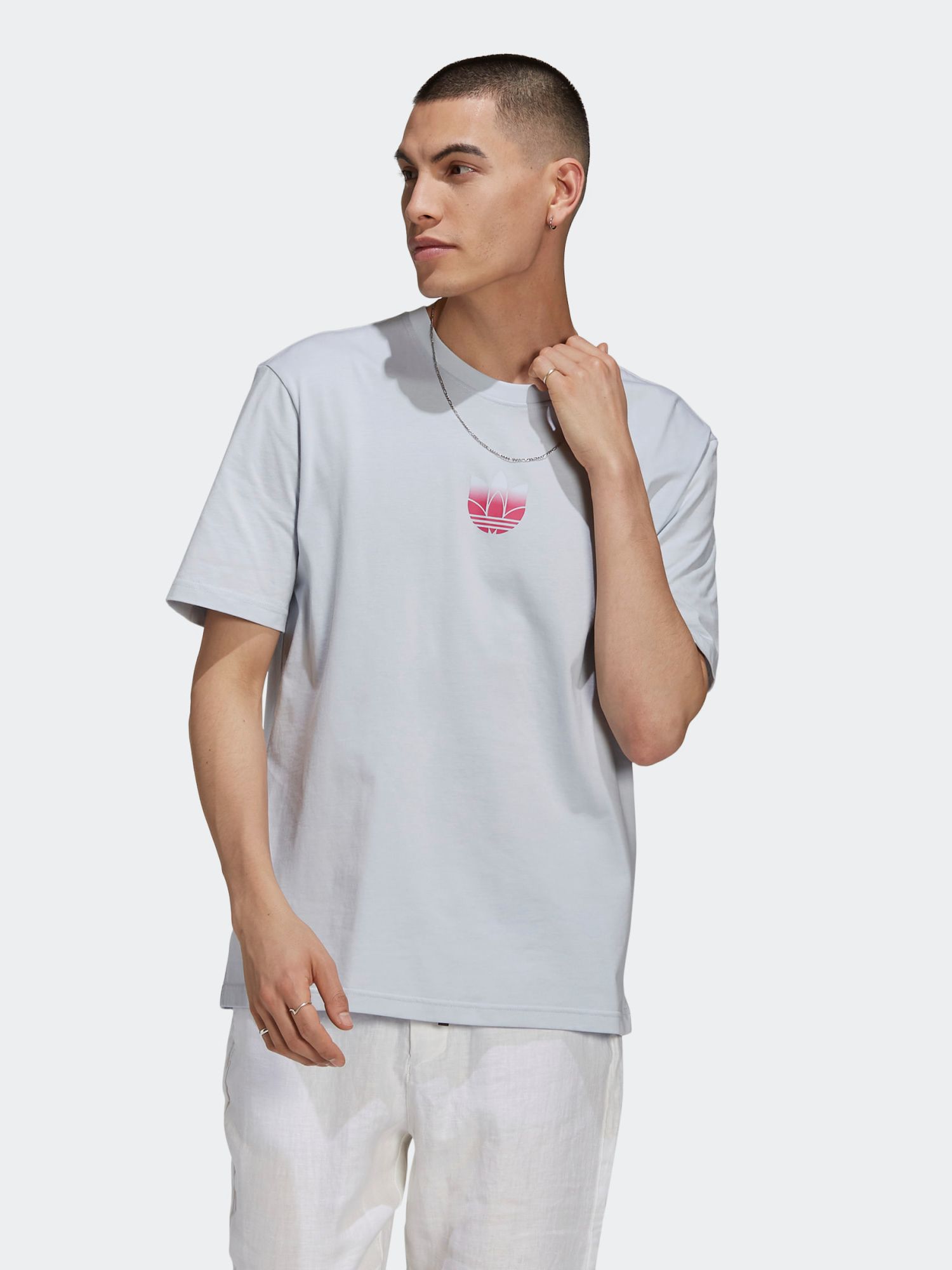 

Футболка Adidas 3D Tf Om Tee GN3540 L Halblu