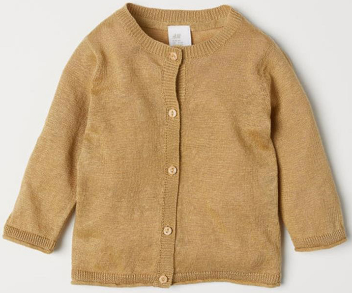 

Кардиган H&M hmk04200014 68 см Светло-коричневый