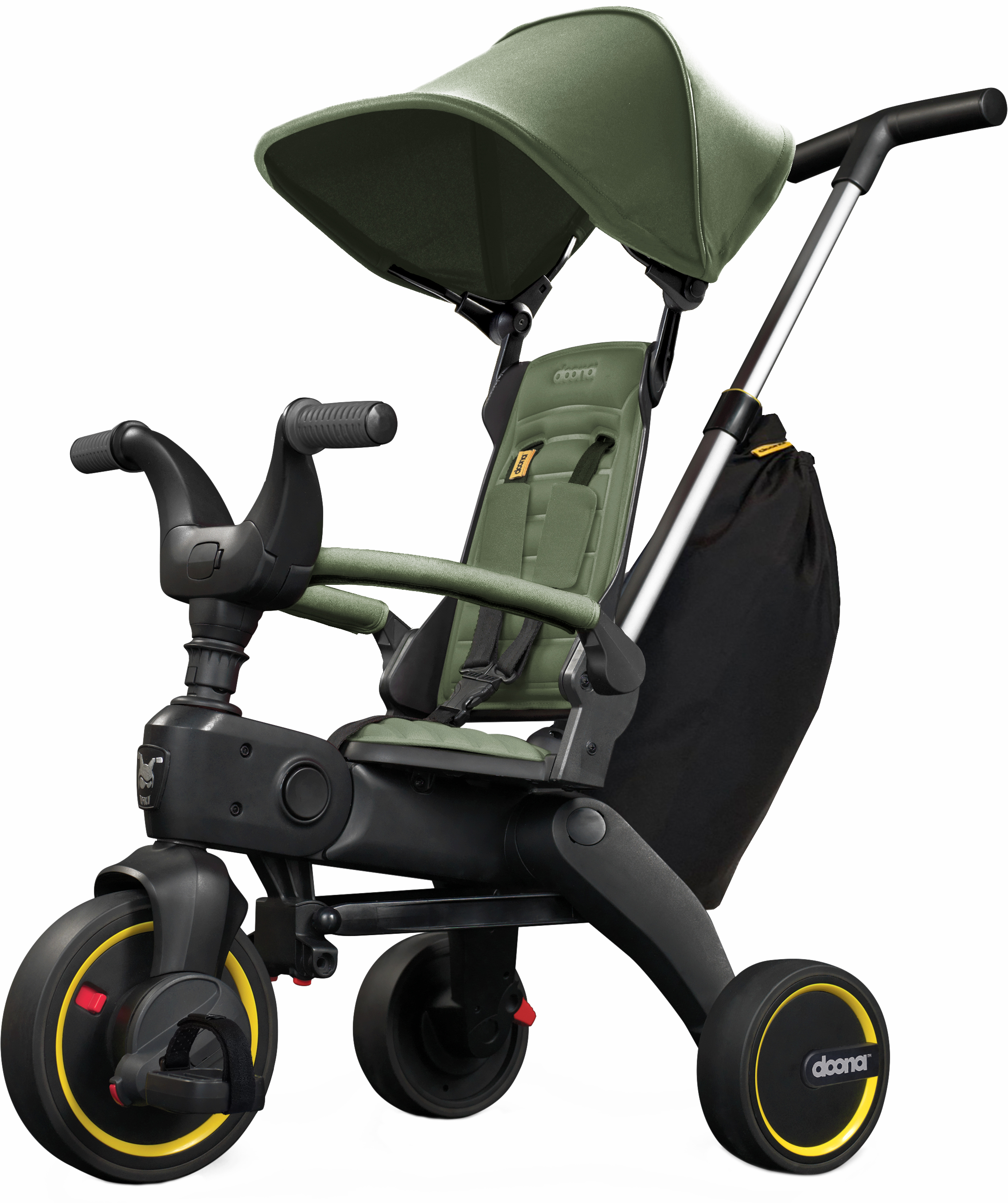 

Складной трехколесный велосипед Doona Liki Trike S3 Desert Green (SP530-99-042-015)