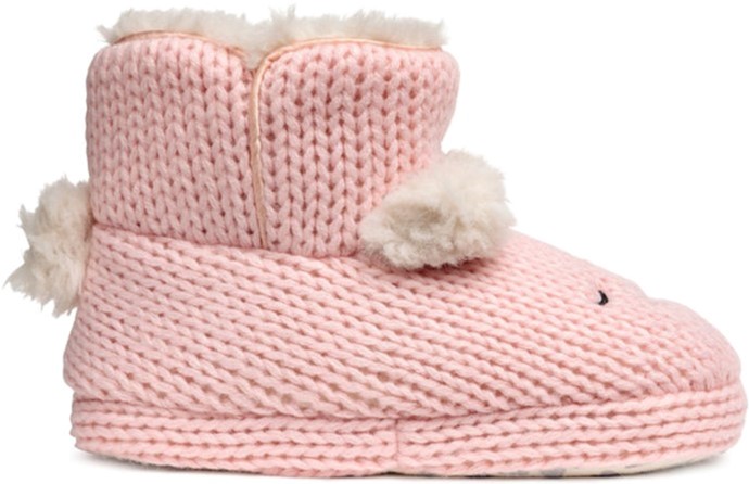 

Тапочки H&M 1hm052200119 28-29 Розовые