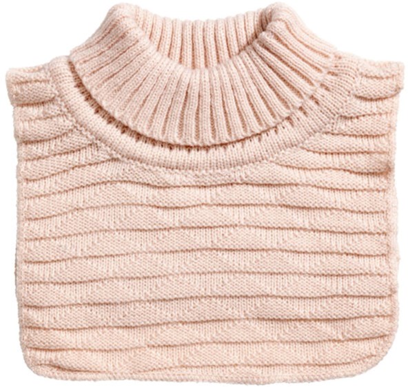 

Зимняя манишка H&M 1hm052200257 One Size Светло-розовый