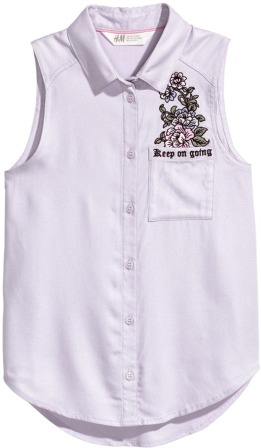 

Блузка H&M 1hm061000105 134 см Сиреневая (2000000258614)