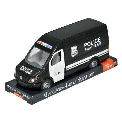 

Автомобиль "Mercedes-Benz Sprinter", черный 39721