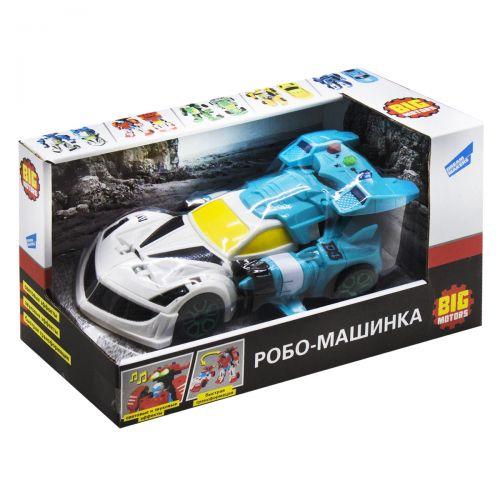 

Трансформер Mecha: Машина желто-синий D622-H046A
