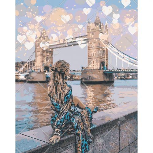 

Картина по номерам "Романтический Лондон" ★★★★★ КНО4574