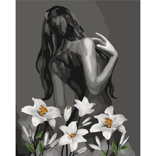 

Картина по номерам "Роковая женщина" КНО4615
