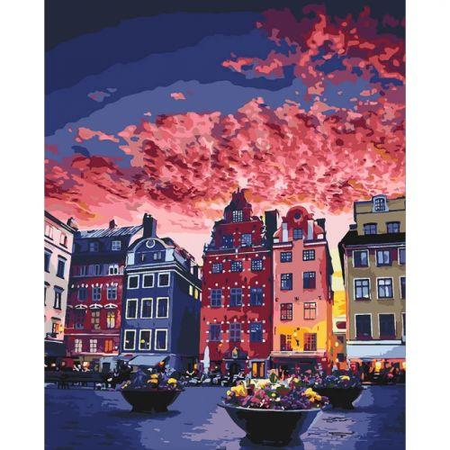 

Картина по номерам "Каникулы в Стокгольме" ★★★★★ КНО3558
