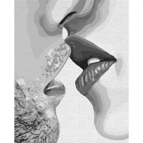 

Картина по номерам "Целуй меня" ★★★ КНО4752