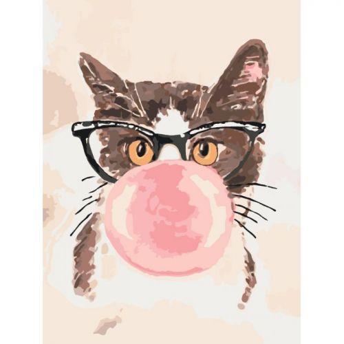 

Картина по номерам "Bubble Gum" ★★★ КНО4050