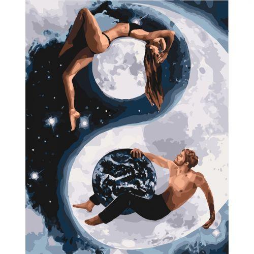 

Картина по номерам "Инь и Ян" ★★★★ КНО4620