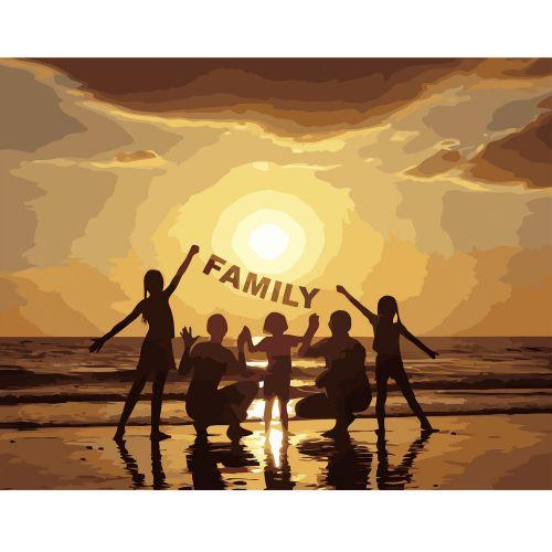 

Картина по номерам "FAMILY" ★★★ VA-2658