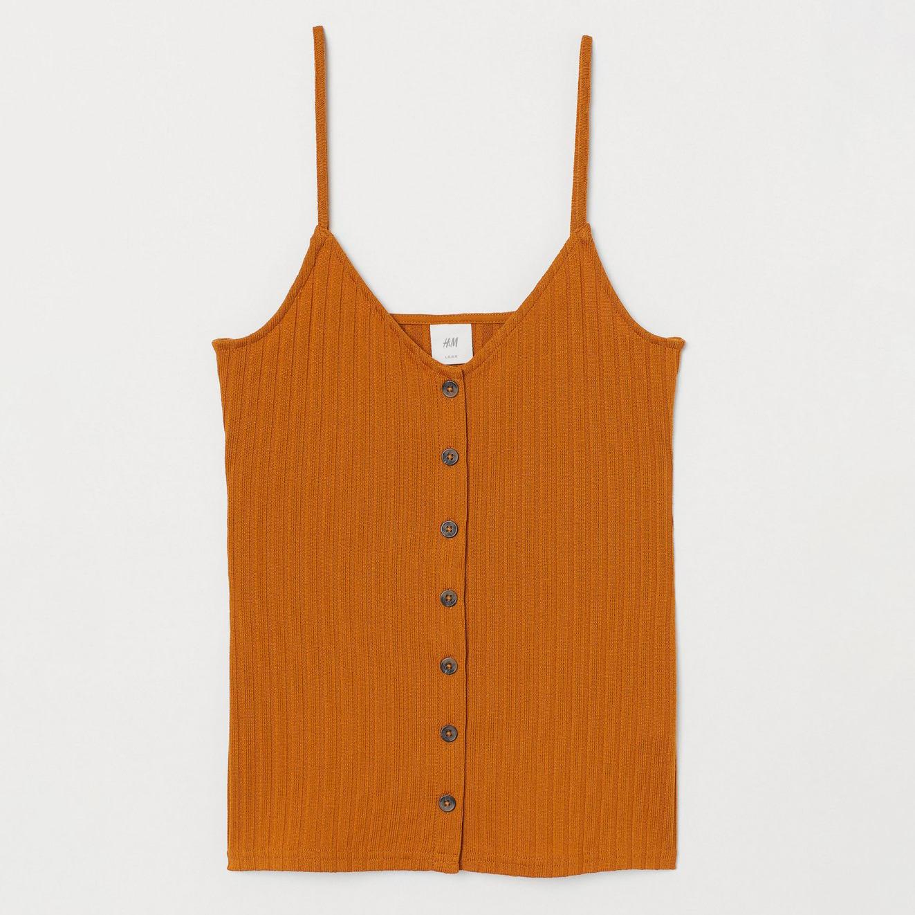 

Топ H&M 0758222_охра_02  Охра, Топ H&M 0758222_охра_02 XL Охра