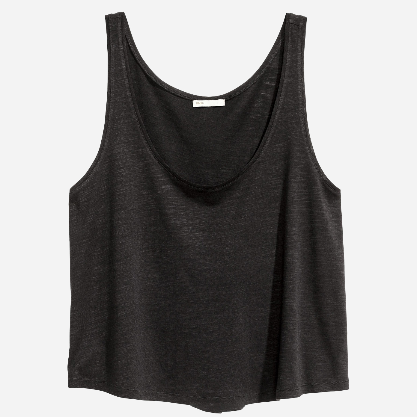 

Топ H&M 0432775_01  Черный, Топ H&M 0432775_01 XS Черный
