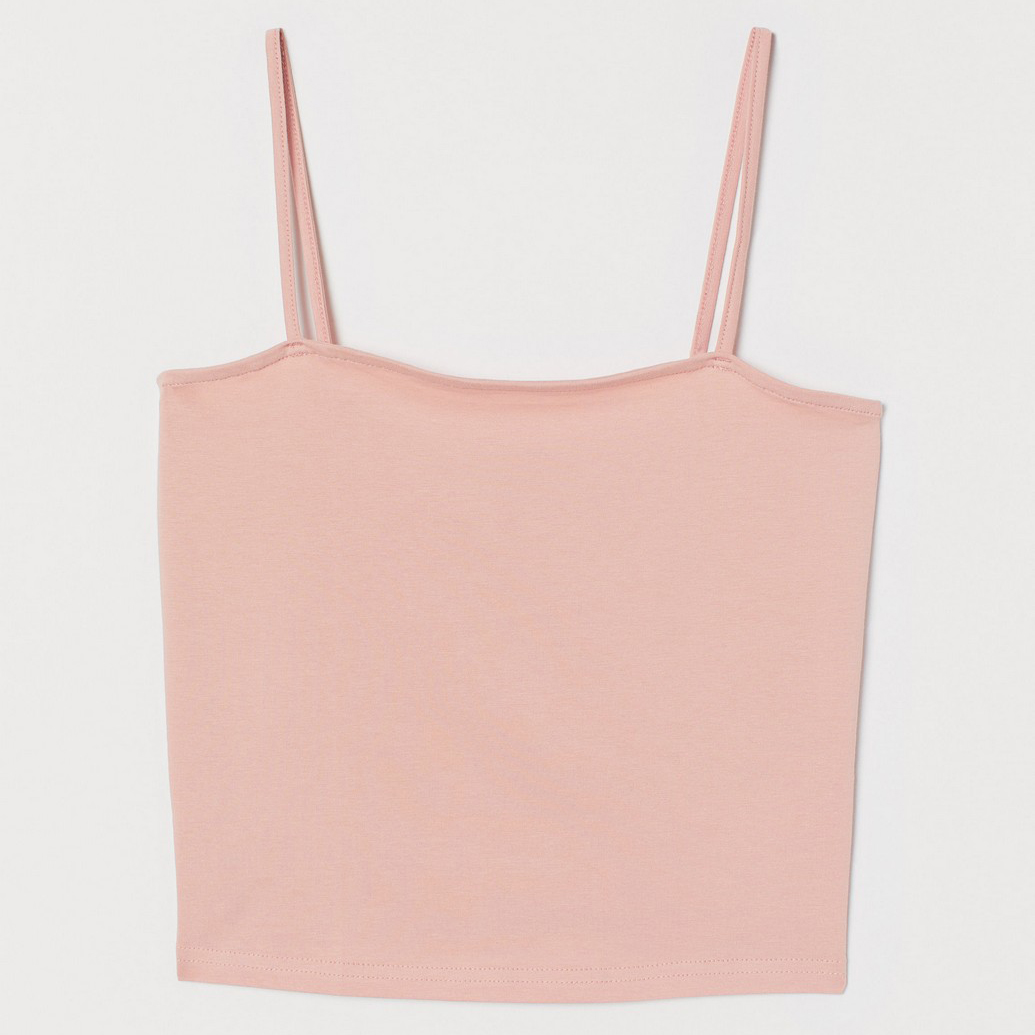 

Топ H&M 0759871_роз_01 L Розовый