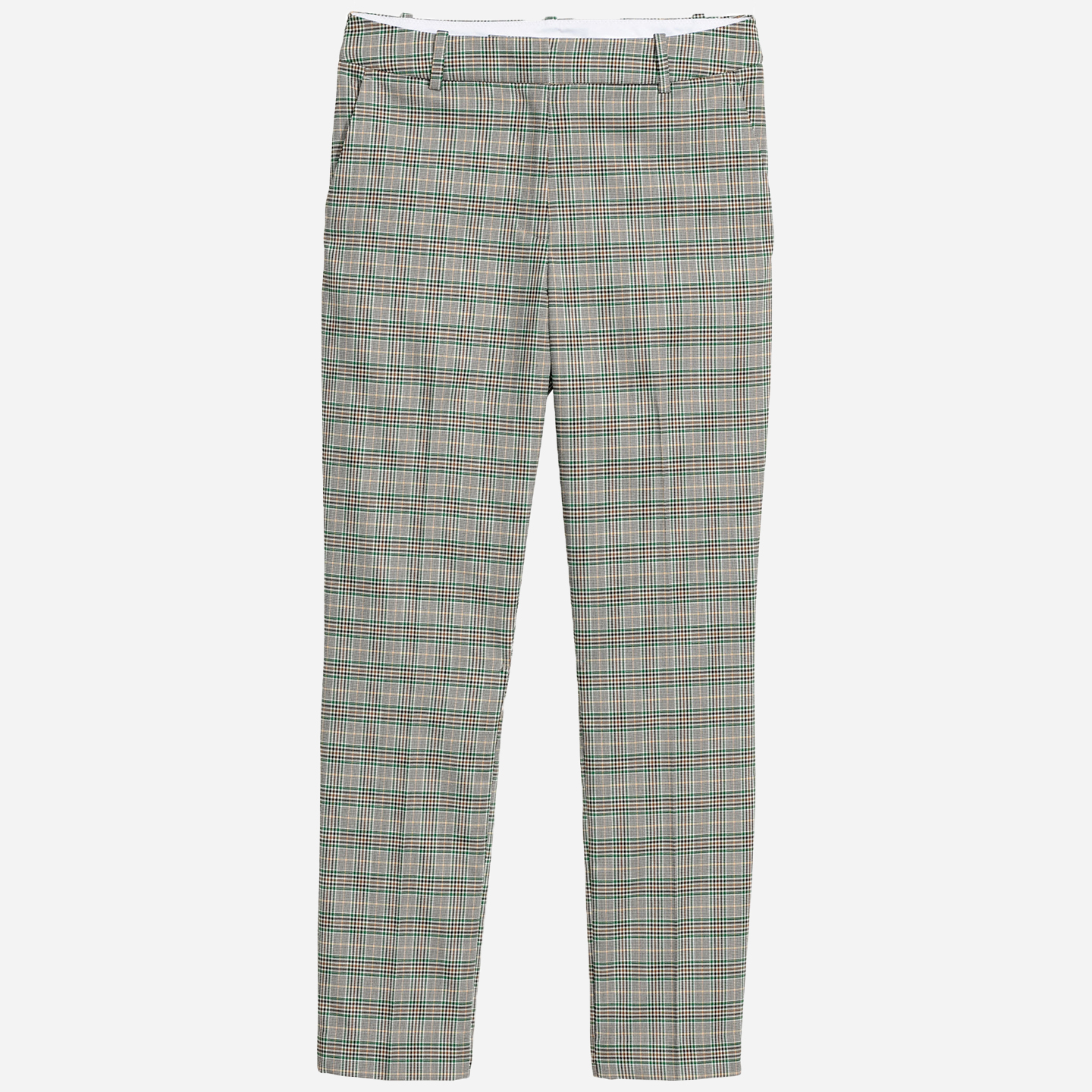 

Брюки H&M 0524825_клетка_01 38 Черные с белым
