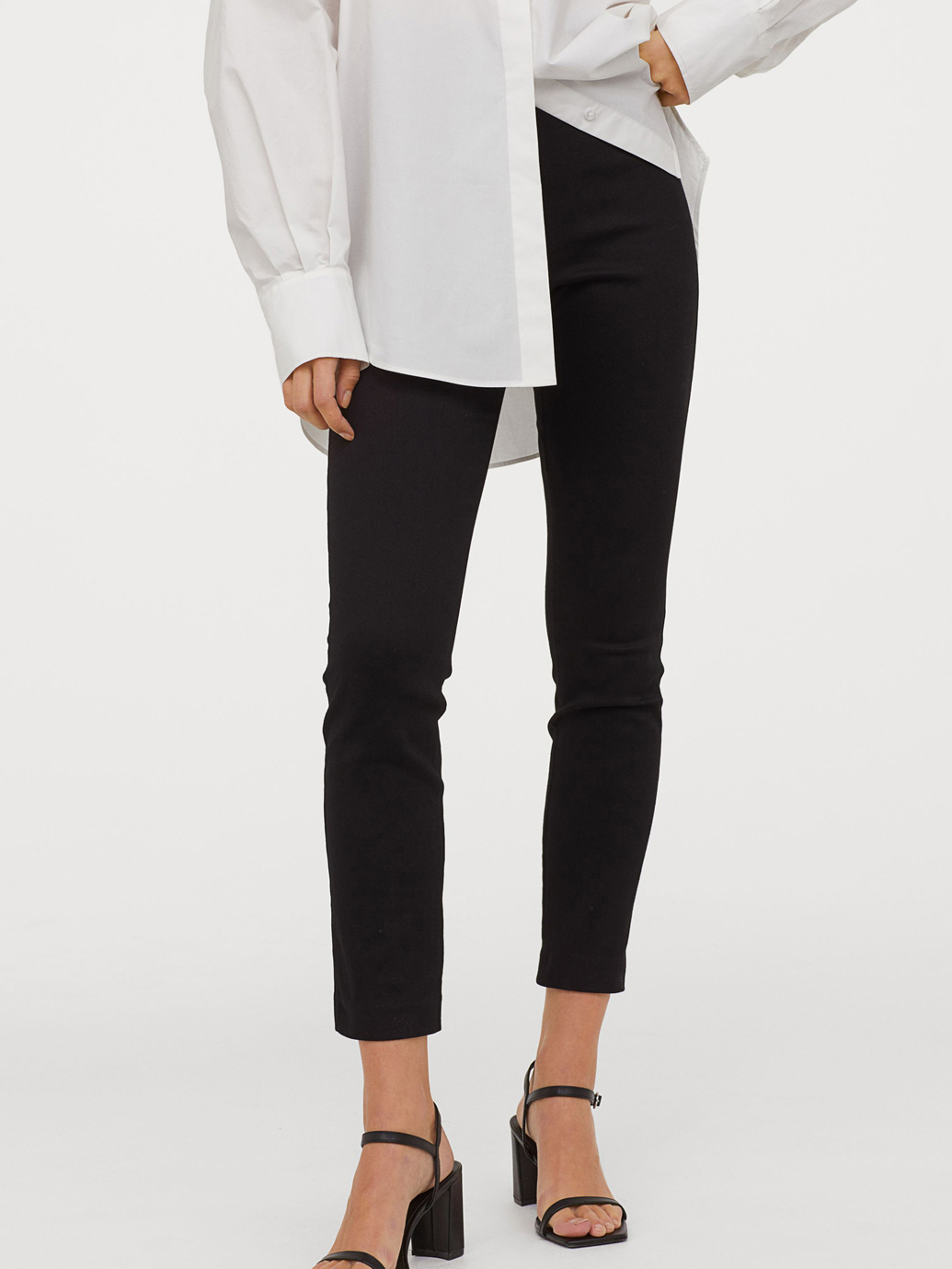 

Брюки H&M 0796210_01 46 Черные