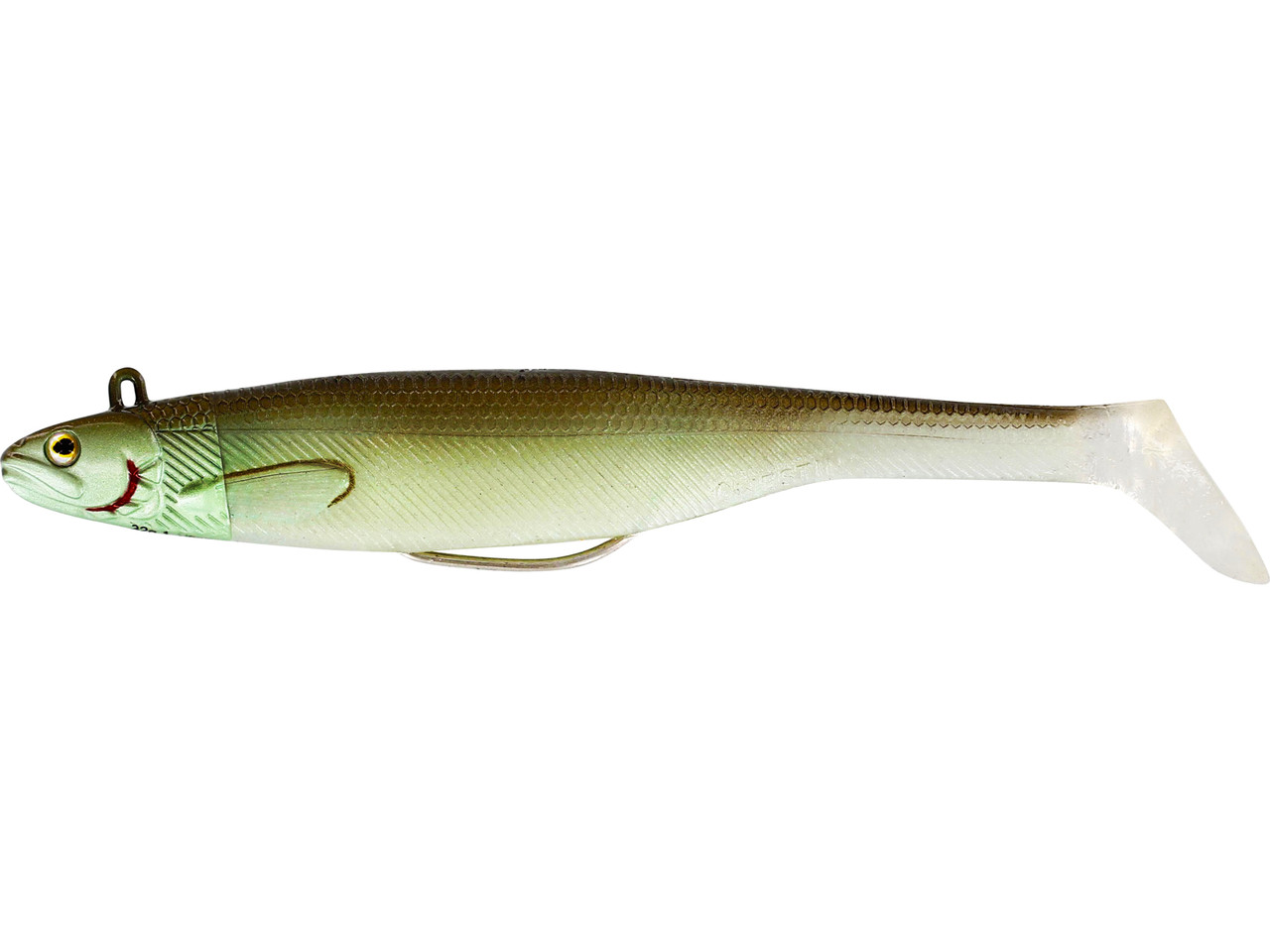 

Силикон Westin Magic Minnow Jig 12g 10cm Olive Abalone (141768)