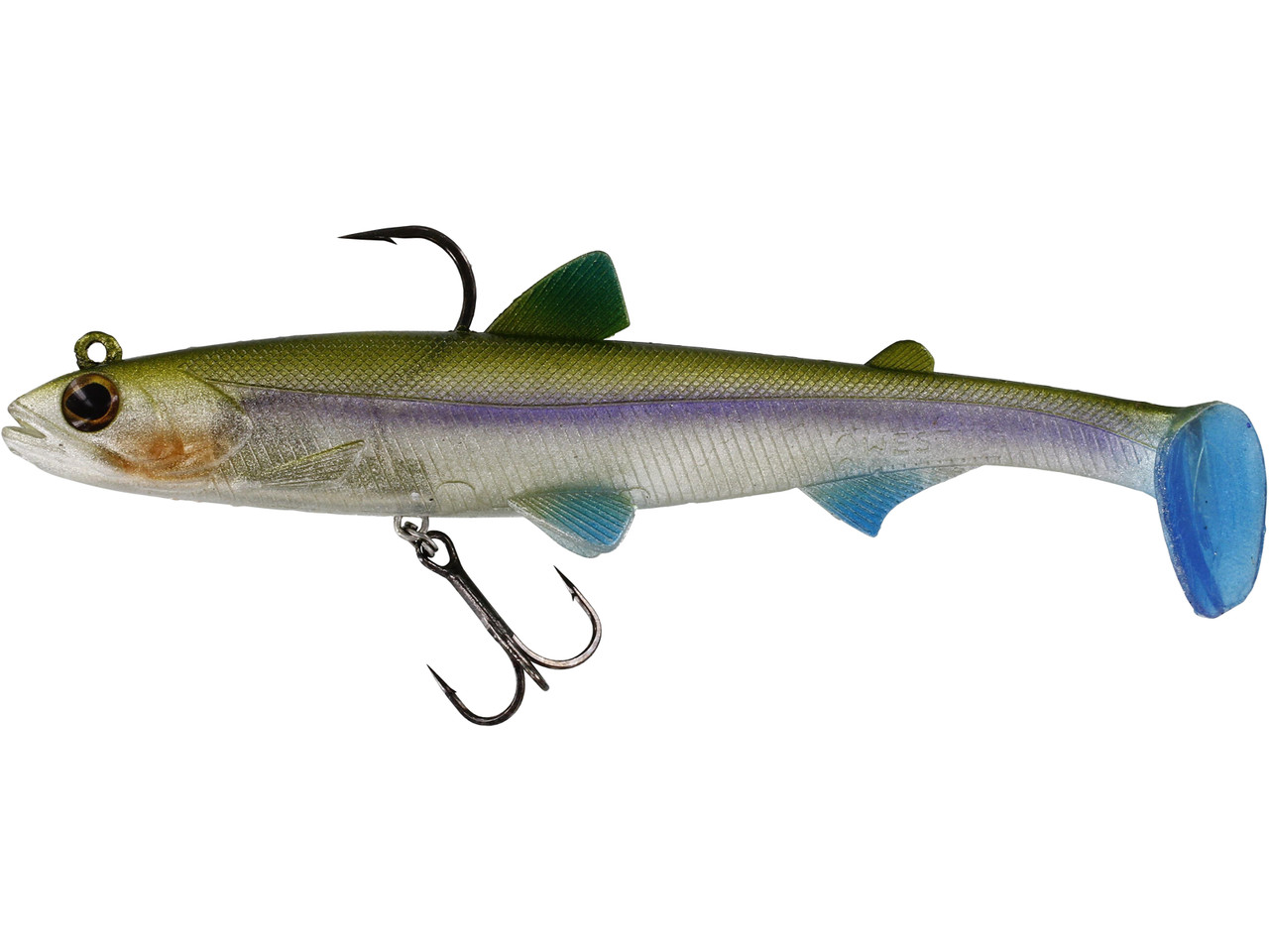 

Силикон Westin HypoTeez ST R 'N R 15cm 39g Smelt (141750)