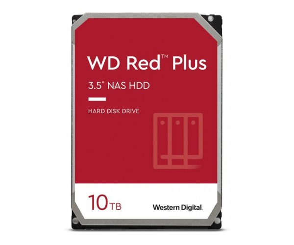 

Жесткий диск WD Red Plus 10 TB (WD101EFBX)