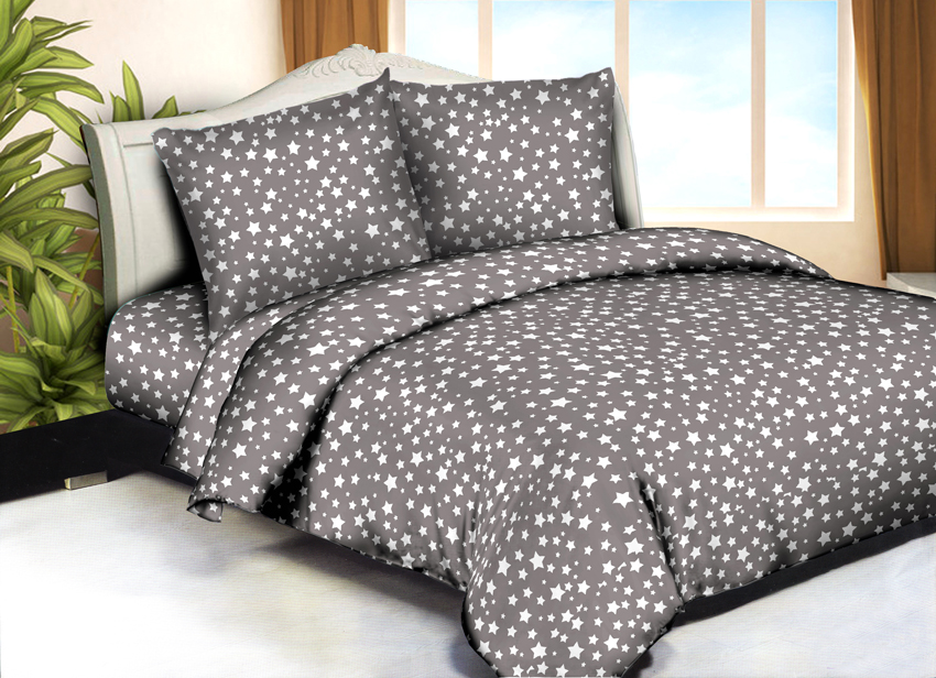

Покрывало Home Line Стеганое Двустороннее 210х240 Черное