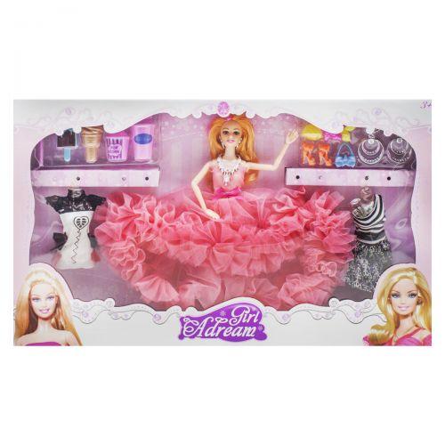 

Кукла "Girl Adream", коралловый 654A