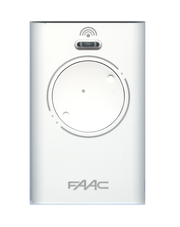 

Пульт для ворот и шлагбаумов FAAC XT2 SLH Master 2CH 433MHz плавающий код [RF] - 51043