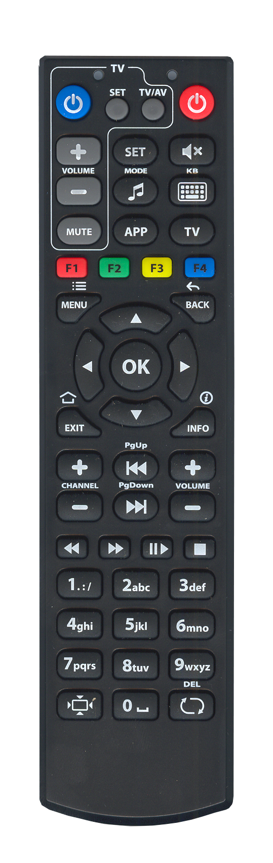 Пульт для IPTV, smart TV, Android тв приставок Aura MAG-250 [IPTV,LINUX ...