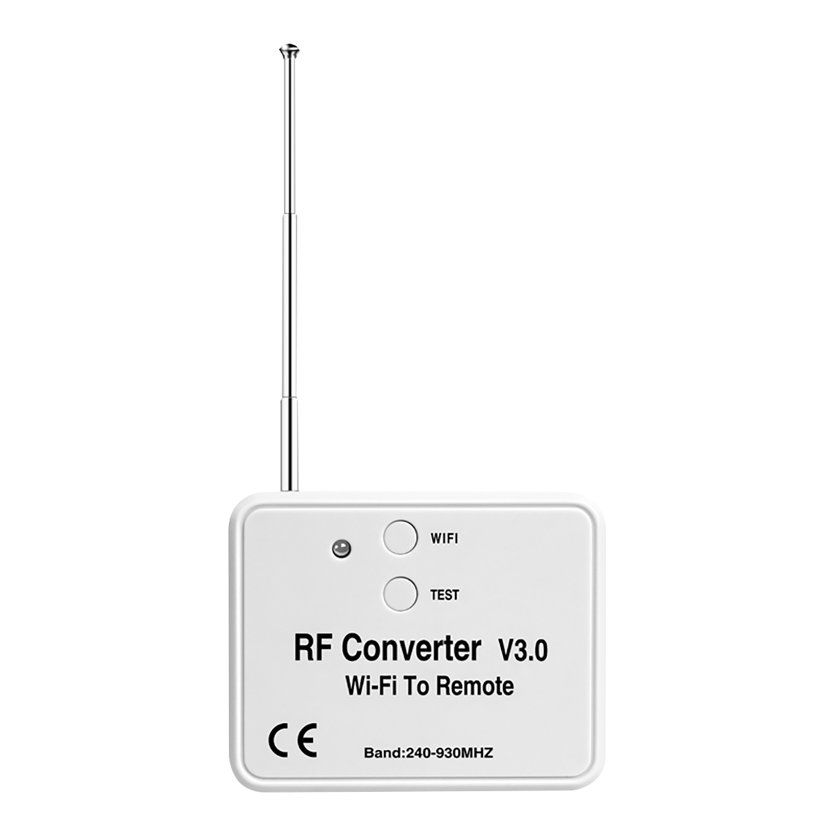 

Пульт для ворот и шлагбаумов WV6956-V3.0 WI-FI универсальный постоянный и плавающий код (240-868 MHz) [RF UNIVERSAL] - 51152
