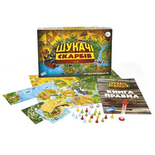 

Настольная игра "Искатели сокровищ" 1206_UA