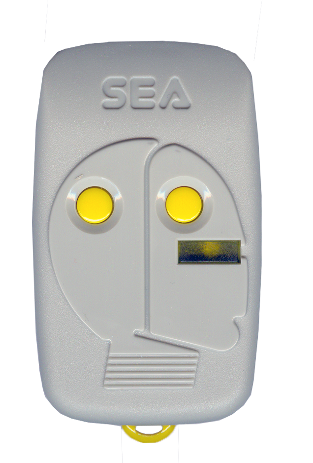 

Пульт для ворот и шлагбаумов SEA BeHappy 2CH 433MHz плавающий код [RF] - 51065