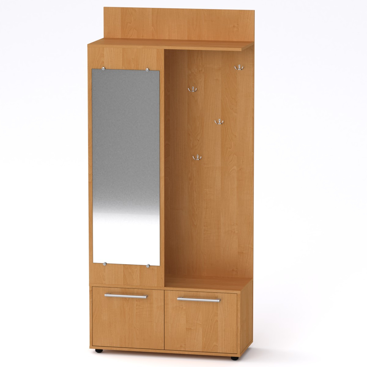 

Прихожая Компанит Ирма Ольха