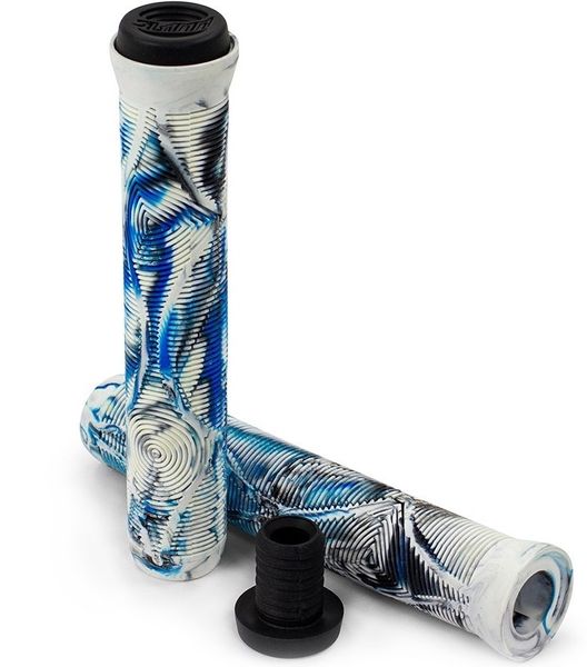 

Грипсы для трюкового самоката Slamm Team Swirl Bar Grips 165 мм Arctic (tr4171)