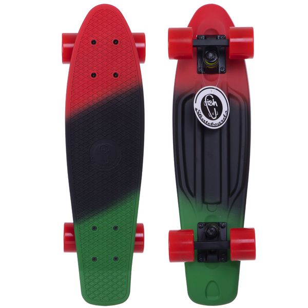 

Пенни Борд Fish Skateboards 22 дюйм Tokyo 57 см Soft-Touch (FSTM13)