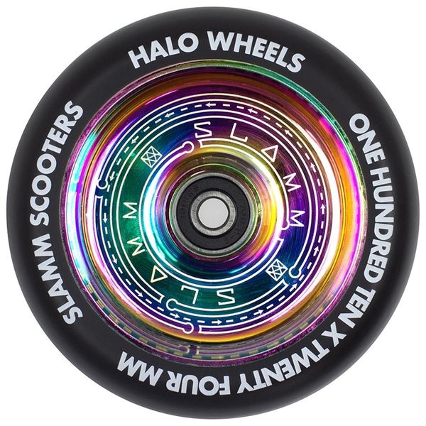 

Колесо для трюкового самоката Slamm Halo Neochrom 110 мм (so5121)