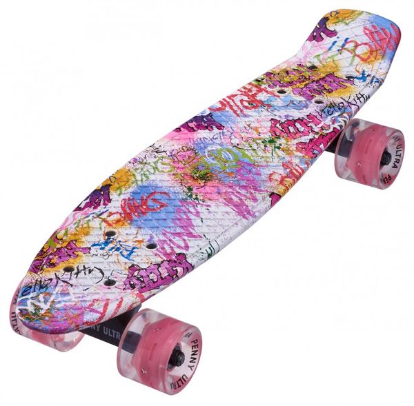 

Пенни Борд Zippy Print Led Ultra 22" Girl Розовый 54 см (ZPL451)